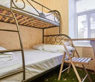 Отель Винтерфелл на Курской Москва Стандартный двухместный номер с 2 отдельными кроватями-2