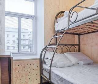 Отель Винтерфелл на Курской Москва Стандартный двухместный номер с 2 отдельными кроватями-4